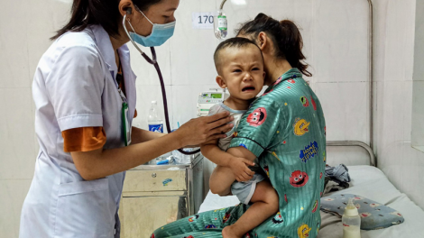 Đắk Lắk: Ngăn chặn sự bùng phát của bệnh tay chân miệng