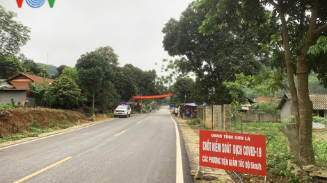 Sơn La: Thành lập chốt kiểm dịch tại các cửa ngõ vào tỉnh
