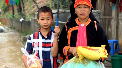Người dân vùng cao Lai Châu ấm lòng sau thiên tai