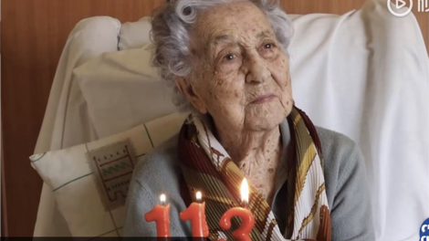 Tây Ban Nha: Cụ bà 113 tuổi chiến thắng đại dịch Covid-19