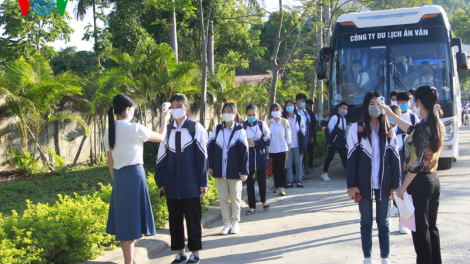 Các nhà trường ở Sơn La ưu tiên phòng dịch Covid-19 khi học sinh đi học trở lại