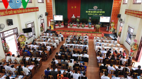 Kon Tum: Đại hội điểm Đảng bộ huyện Tu Mơ Rông bầu trực tiếp Bí thư