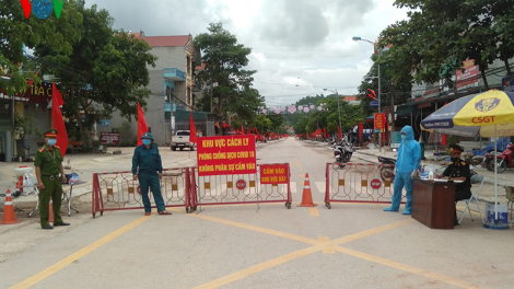 Lạng Sơn: Phong tỏa, cách ly y tế một khu phố