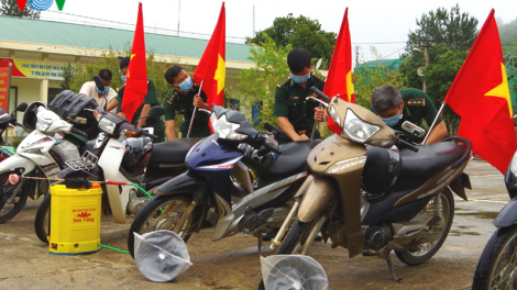 Tuyên truyền phòng chống dịch trong vùng dân tộc thiểu số ở Kon Tum