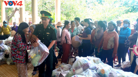 Đắk Lắk: hỗ trợ người dân vùng biên