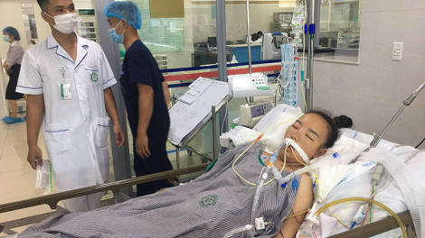 Vừ Thị Giông cần tiền điều trị nhiếm trùng máu