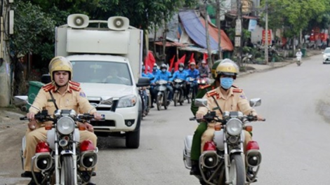 Đẩy mạnh tuyên truyền bầu cử trong vùng ĐBTS