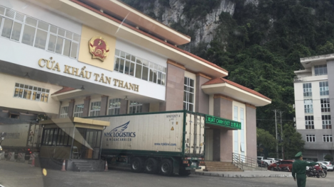 Cửa khẩu Tân Thanh, Lạng Sơn trở lại hoạt động bình thường từ ngày 18/08/2021