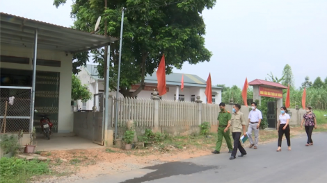 Tổ truy vết cộng đồng ở Lào Cai – Cánh tay nối dài trong phòng, chống Covid-19