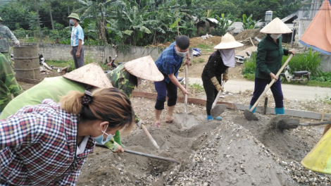 Huyện Lục Yên- Điểm sáng trong xây dựng nông thôn mới ở tỉnh Yên Bái
