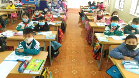 Sơn La tích cực phòng chống dịch trong các trường học