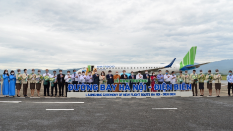 Bamboo Airways khai trương đường bay thẳng Hà Nội – Điện Biên