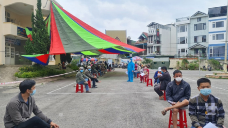 Lâm Đồng: thêm nhiều chùm ca bệnh cộng đồng