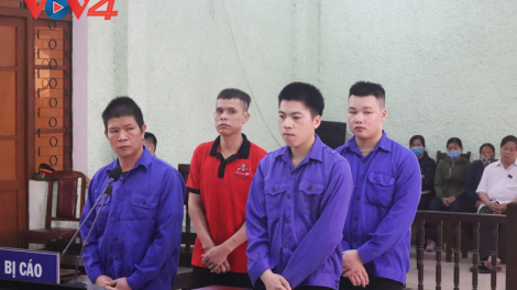 Cao Bằng: 4 thanh niên cùng thôn lĩnh án tù vì đón người nhập cảnh trái phép