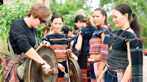 Gia Lai: Kbang phát triển du lịch cộng đồng đi đôi với bảo tồn văn hoá truyền thống Bahnar
