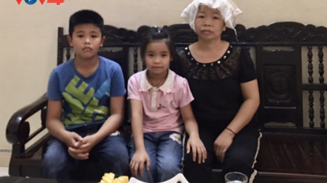 Chồng mất, lâm bệnh nan y, các con chị Lù Thị Hải ở Sơn La có nguy cơ không được đến trường