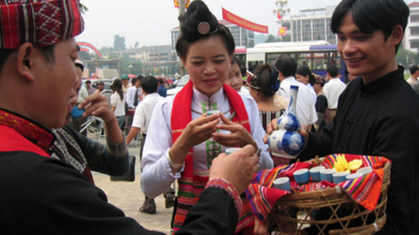 Phong tục cưới hỏi của người Thái đen