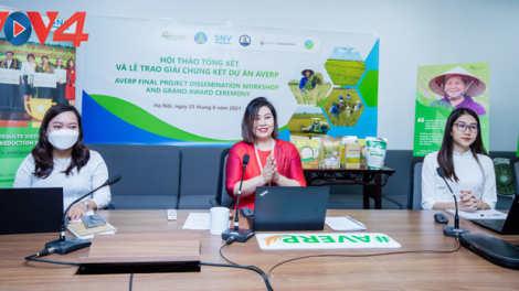 Hội thảo trực tuyến lễ tổng kết và trao giải chung kết dự án "Sản xuất lúa bền vững và "giảm phát khí nhà kính "Agresults" (AVERP)