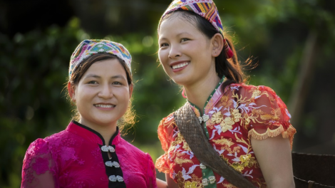Lễ mừng thọ của người Thái ở Nghệ An