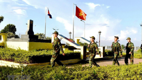 Hướng tới Giao lưu hữu nghị biên giới Việt Nam- Campuchia
