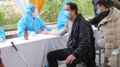 Lạng Sơn đẩy nhanh tiến độ chiến dịch tiêm chủng mùa xuân 2022
