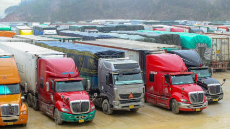 Lạng Sơn: Khẩn trương giải phóng hơn 2.200 xe hàng đang tồn đọng