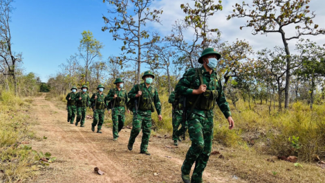 Giữ vững chủ quyền trên biên giới Đắk Lắk