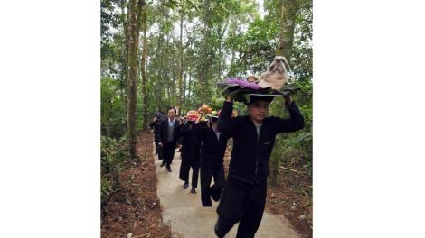 Độc đáo Lễ cúng rừng của dân tộc Nùng ở Hà Giang