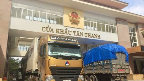 Lạng Sơn: Hỗ trợ xuất khẩu hoa quả tươi chính vụ qua cửa khẩu