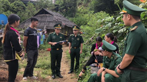 Bộ đội Biên phòng Lai Châu đồng hành cùng người dân biên giới