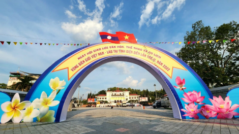 Sẵn sàng cho Ngày hội giao lưu văn hóa vùng biên giới Việt - Lào