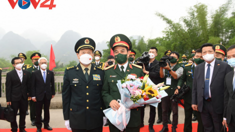 Gắn kết tình hữu nghị biên giới Việt - Trung