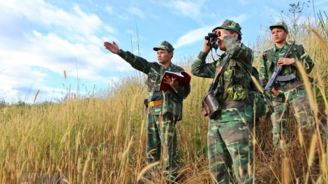 Tích cực xây dựng và bảo vệ biên giới đất liền Việt Nam- Campuchia