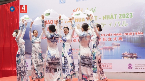 Giao lưu văn hoá Việt – Nhật 2023 giữa lòng Hà Nội
