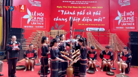 Ngày thơ Việt Nam năm 2023 tại Đắk Lắk