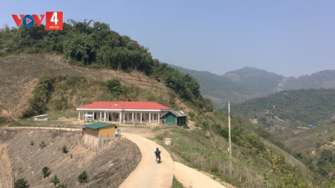 Những con đường làm từ sức dân ở Sơn La