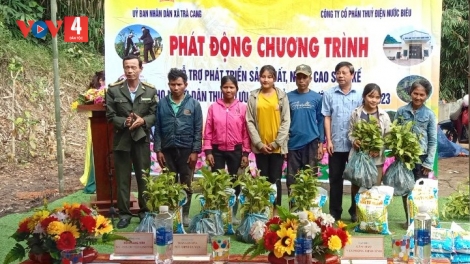 Quảng Nam: Nâng cao sinh kế cho người dân khu vực thủy điện
