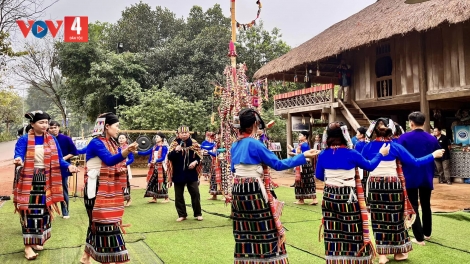 Lễ hội Chá Mùn của người Thái Thanh Hóa