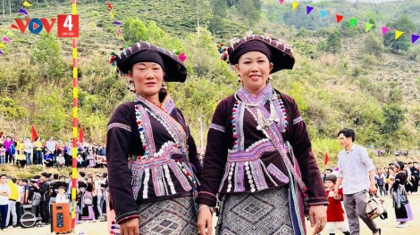 Độc đáo trang phục dân tộc Lào ở Lai Châu