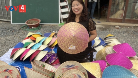 Tạ Thu Hương - nữ nghệ nhân mang nón lá làng Chuông ra thế giới