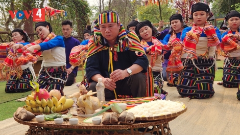 Lễ hội Chá mùn của người Thái Đen ở Lang Chánh - Thanh Hóa