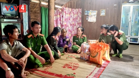 Đắk Lắk: Công an huyện Ea Hleo “3 đồng hành” với người dân vùng sâu