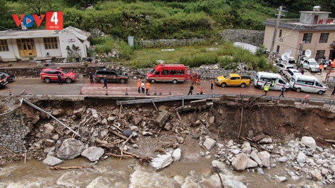 27 người chết và mất tích do mưa lũ ở Tây An (Trung Quốc)