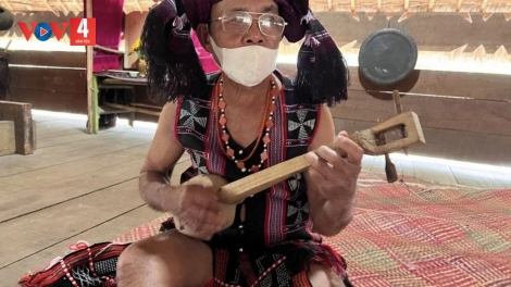 Đa dạng nhạc cụ người Bru- Vân Kiều ở Quảng Trị