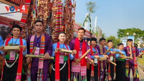 Vui lễ hội pồn pôông của người Mường xứ Thanh