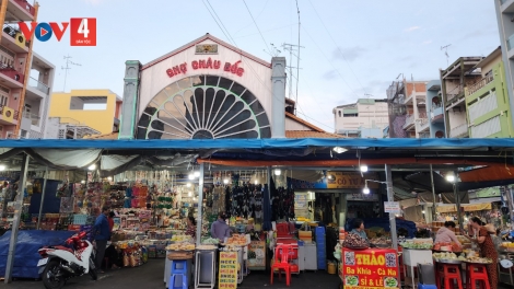 Chợ Châu Đốc - "Thiên đường ẩm thực" của An Giang