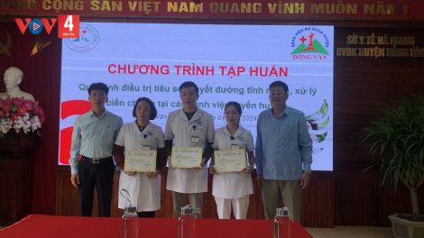 Người dân 4 huyện nghèo tỉnh Hà Giang được hưởng kỹ thuật cấp cứu, điều trị đột quỵ tại chỗ