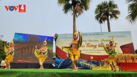 Tưng bừng Ngày hội văn hóa – Du lịch Sóc Trăng lần thứ I tại Hà Nội