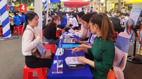 Hơn 6000 cơ hội việc làm cho người lao động trong Ngày hội việc làm tại Đắk Lắk