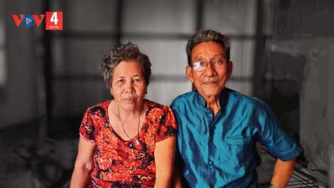 Gia đình Khmer hiếu học – Tấm gương ông Hữu Minh Út 